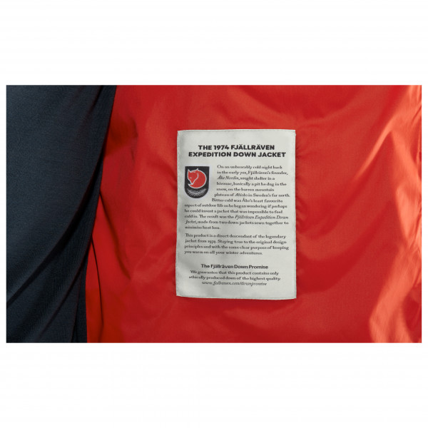 Fjällräven - Expedition Pack Down Hoodie - Doudoune