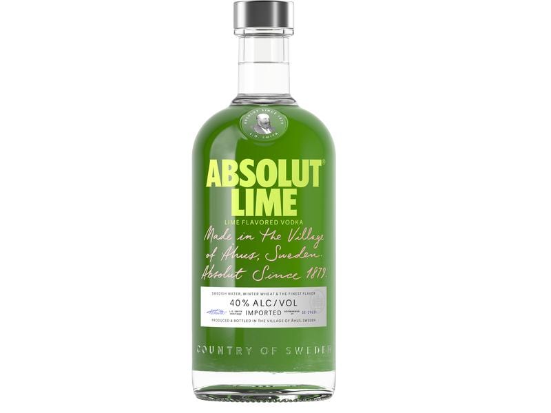Absolut Vodka Lime 0.7 l Aromatisierte Spirituose auf Getreidebasis
