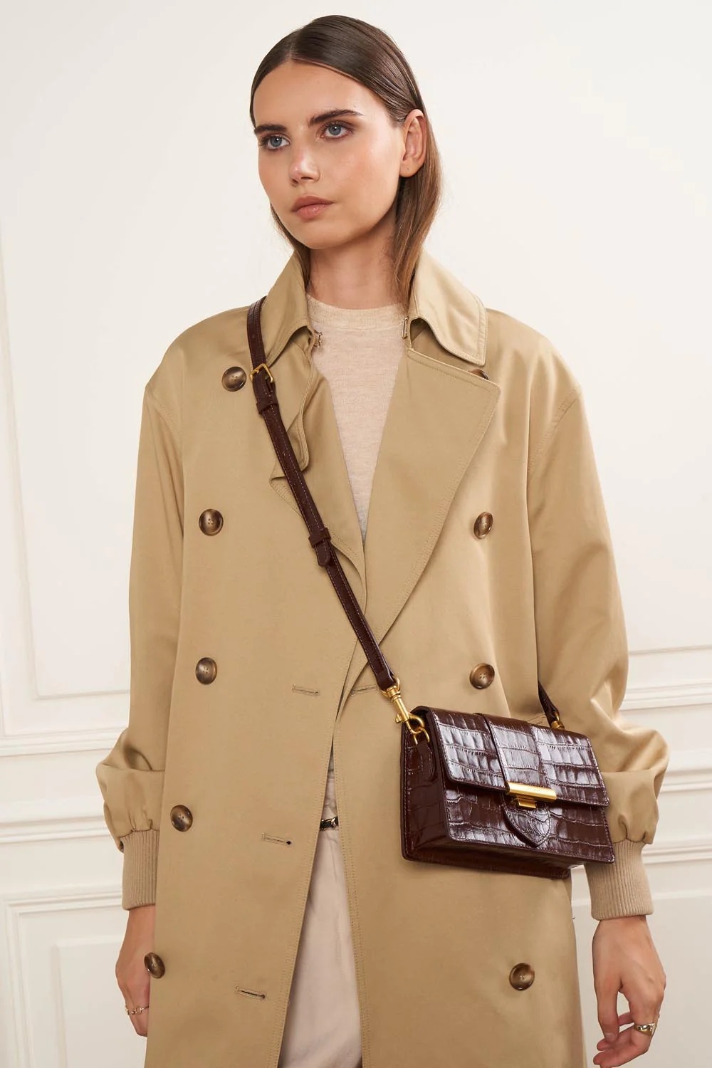 Croco Ily-Petit sac trotteur