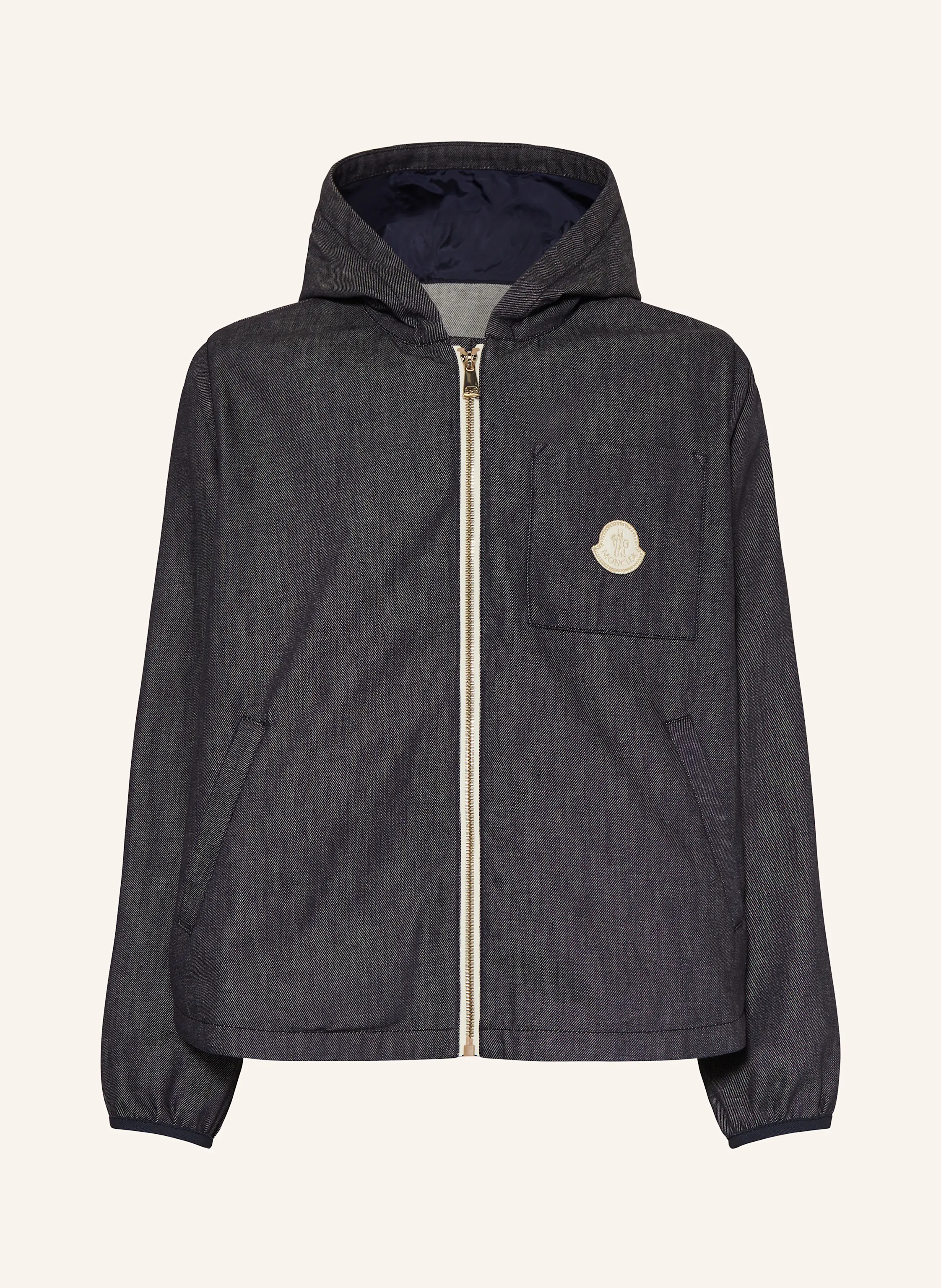 MONCLER enfant Jeansjacke DIRENA