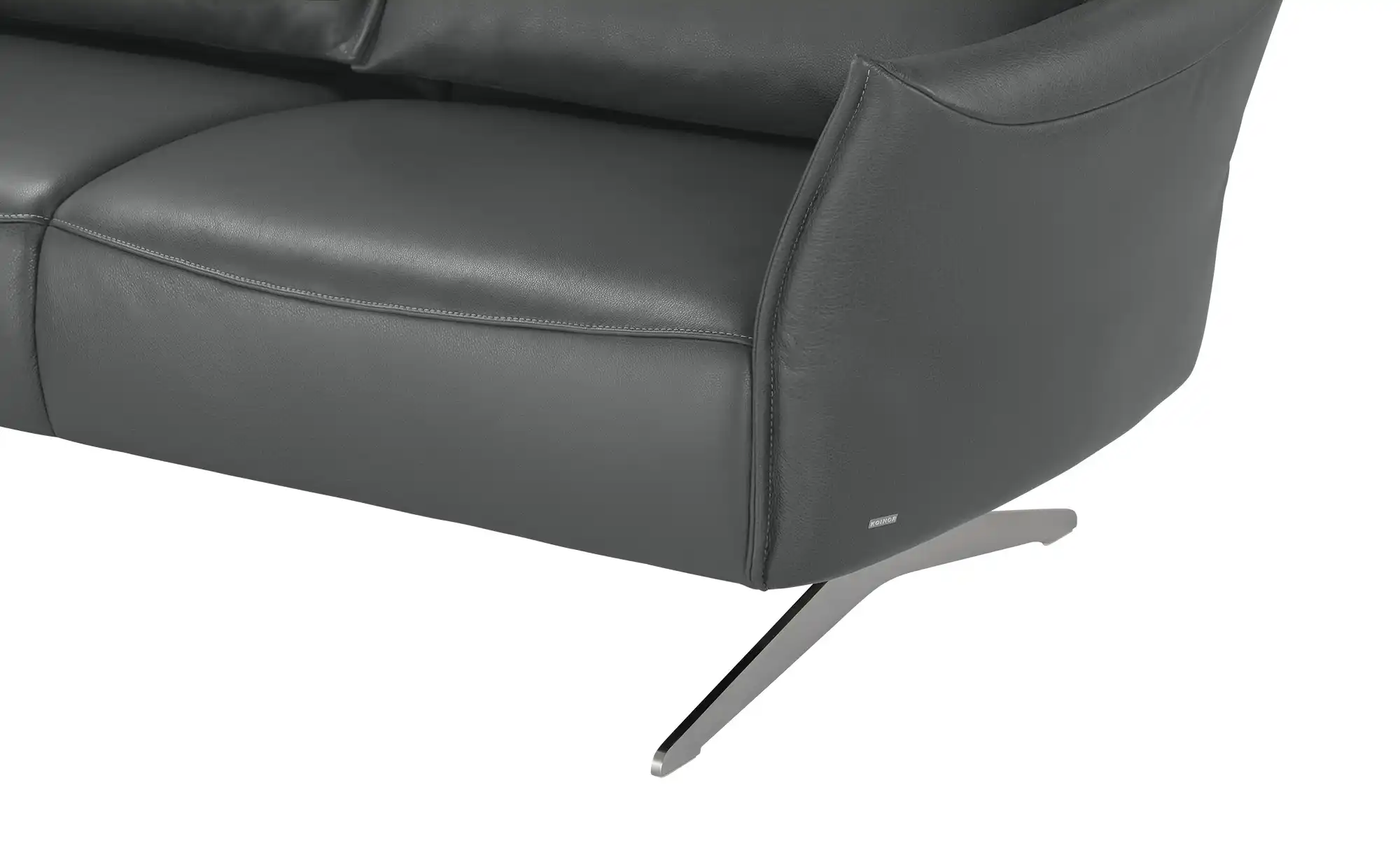 KOINOR Ecksofa Leder Vineto