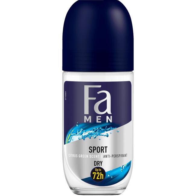 FA Men Sport roll-on Anti-transpirant 50 ML