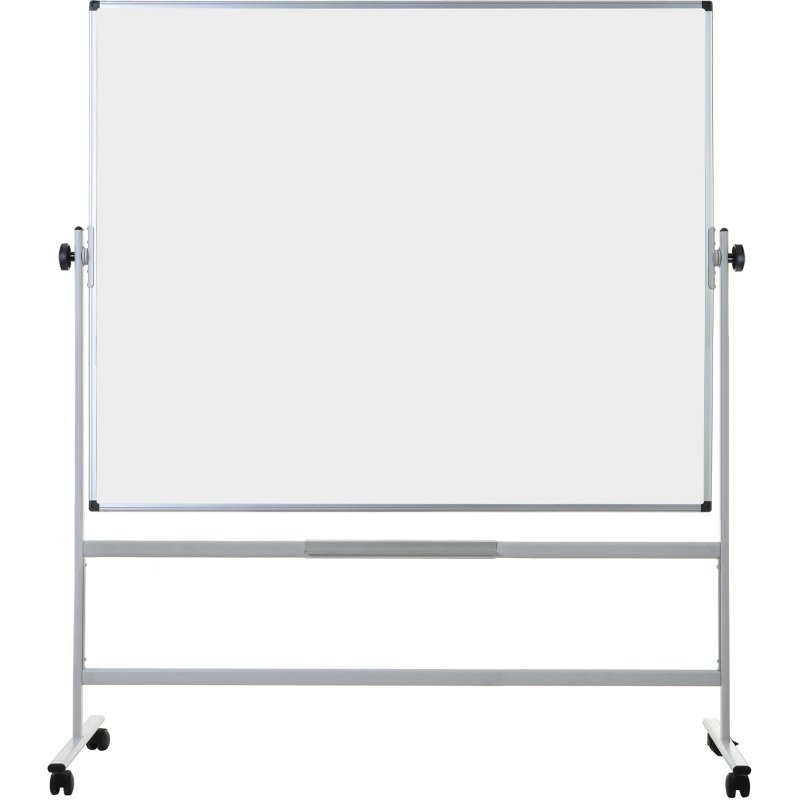 Tableau blanc émaillé pivotant double face Bi-Office