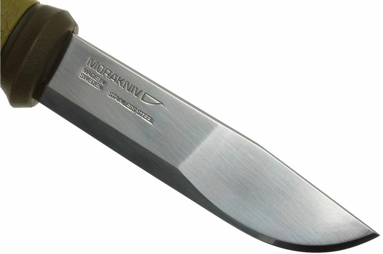 Mora Outdoor 2000 stainless, groen