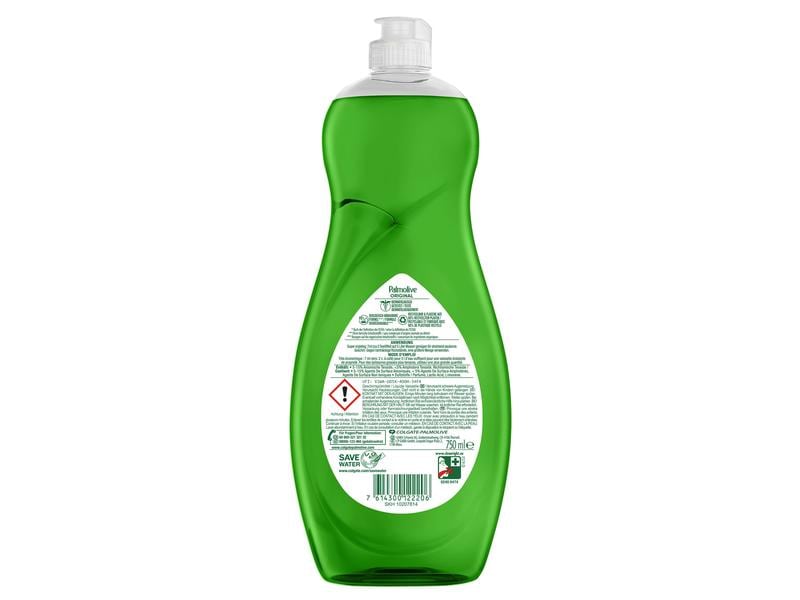 Palmolive Ultra Geschirrspülmittel Original mit Mandelmilch Geschirrspülmittel mit hoher Fettlösekraft