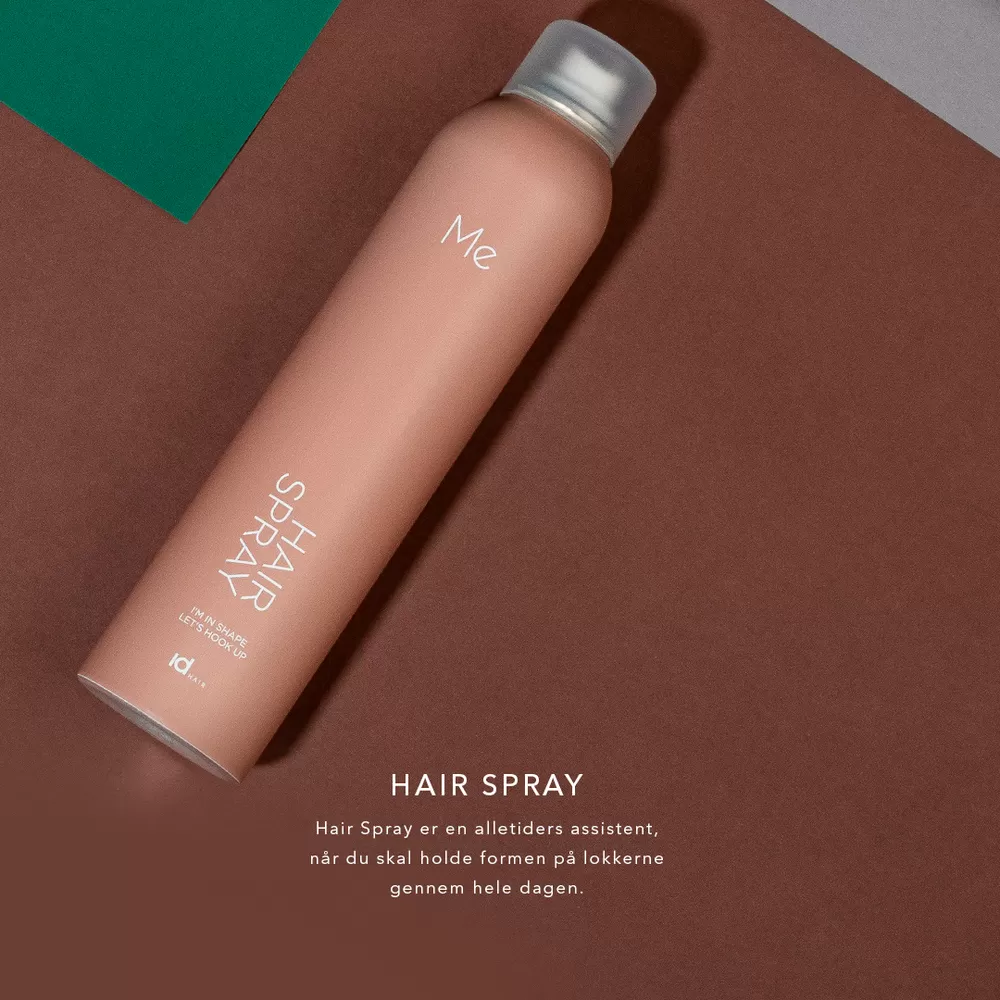 IdHAIR Me Hair Spray - 250 ml.