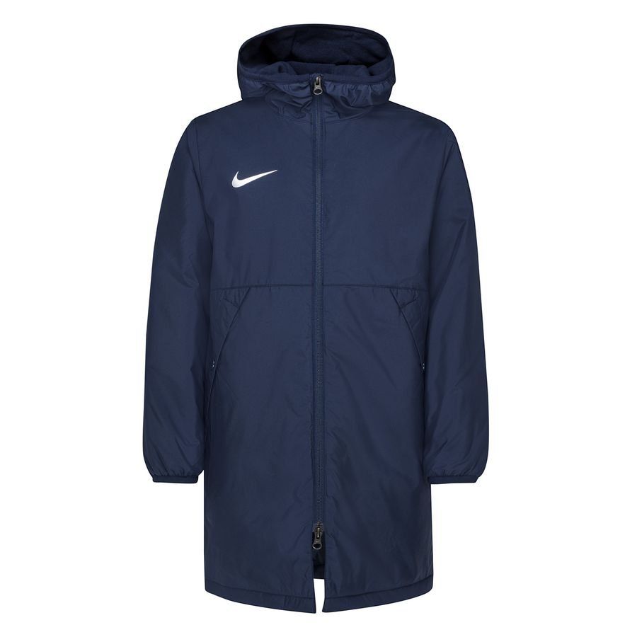Nike Veste Imperméable Park 20 Long - Bleu Foncé/Blanc Enfant