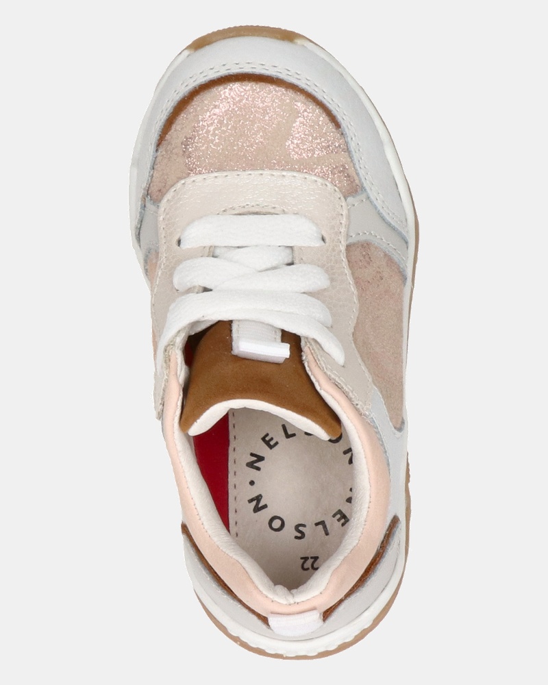 Nelson Kids Lage sneakers  - roze