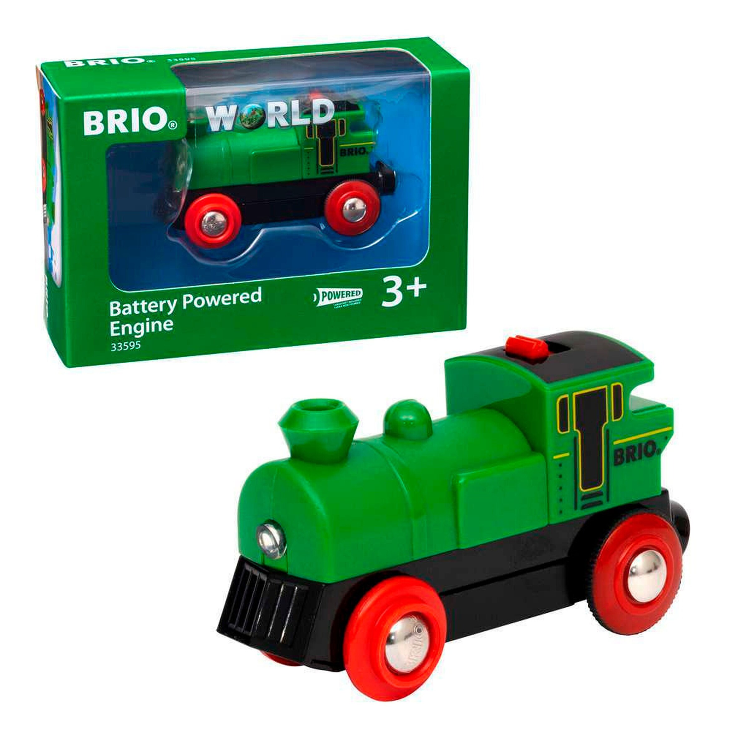 BRIO Speedy Green Batterielok