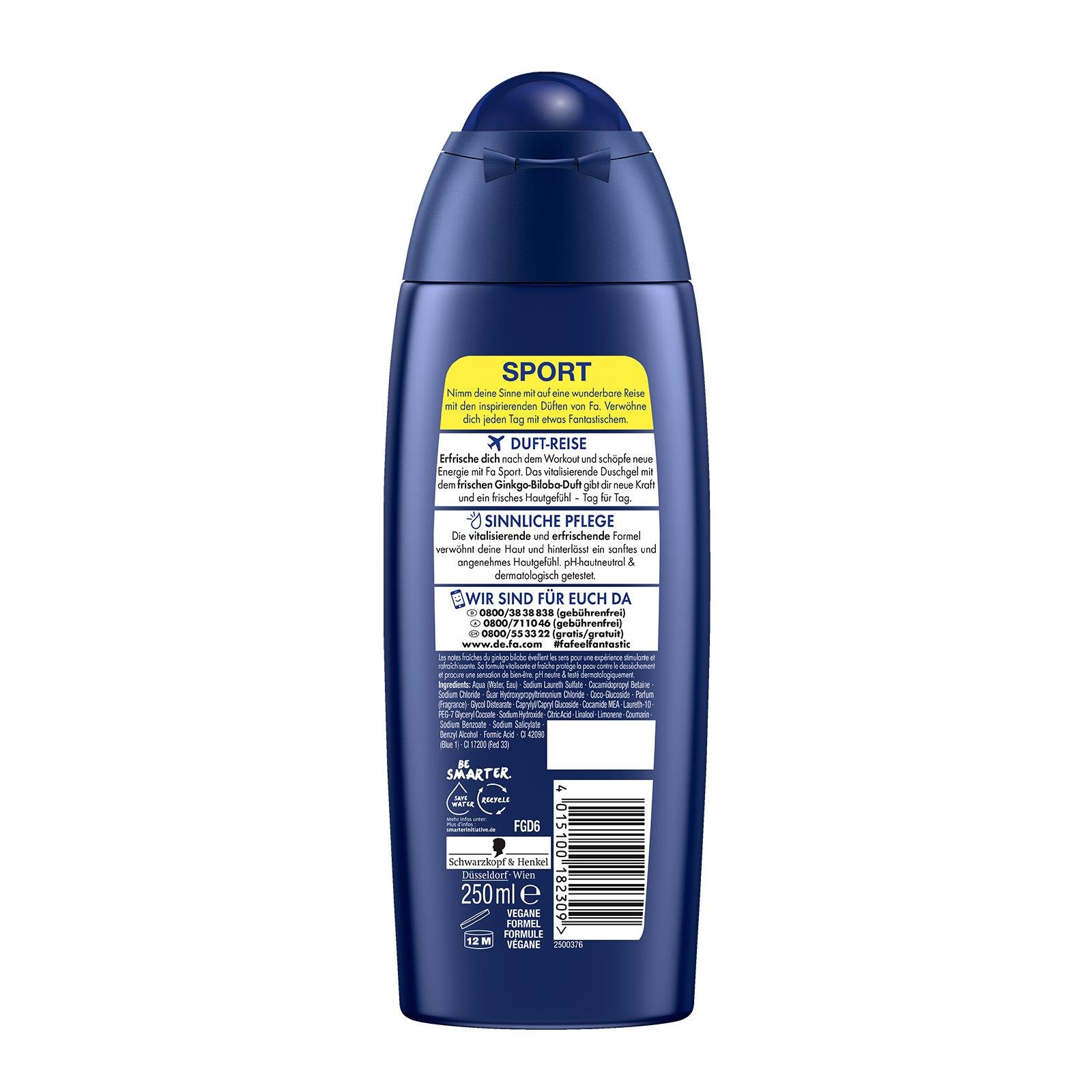 Fa Active Sport Duschgel