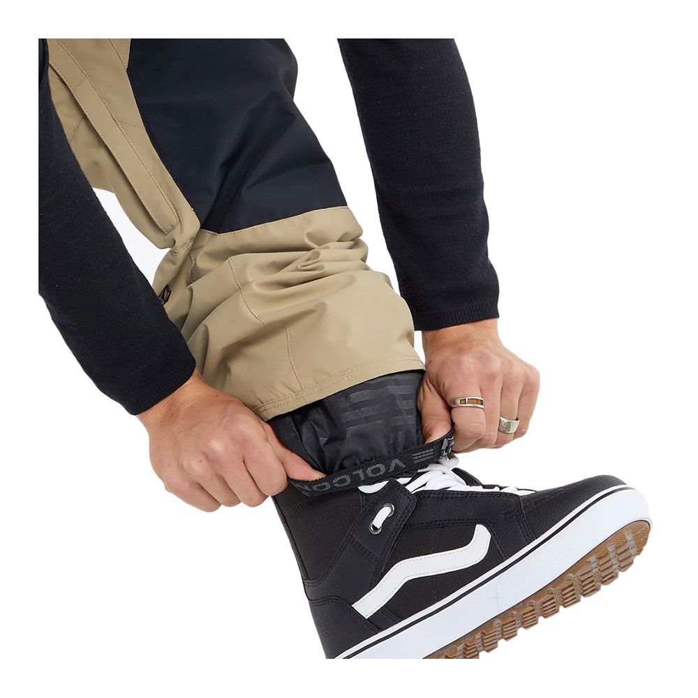 Volcom ROAN - Pantalon ski Homme dark khaki