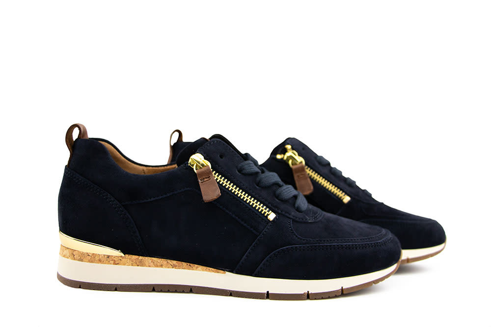 Gabor Sneaker Atlantik Camel Gold