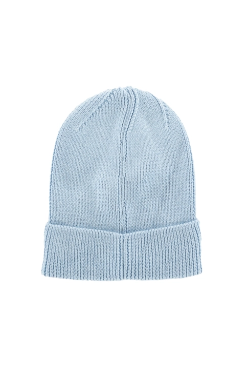 bonnets tommy jeans flag beanie c1x chambray blue