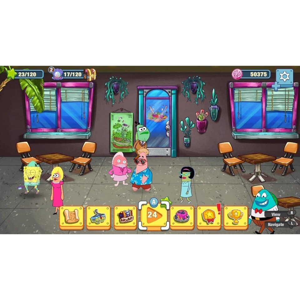 SpongeBob: Krusty Cook-Off (Extra Krusty Edition)- Nintendo Switch