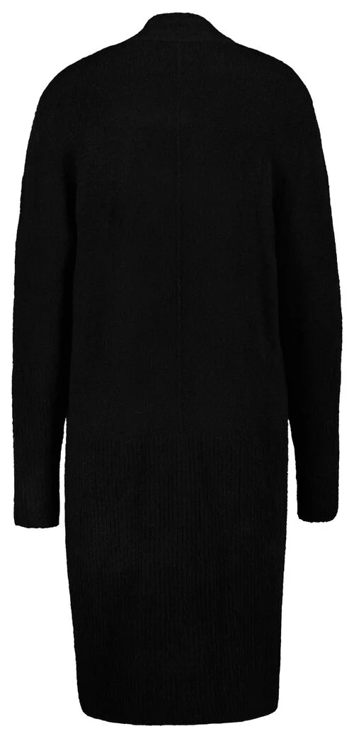 gilet femme Lana en maille noir