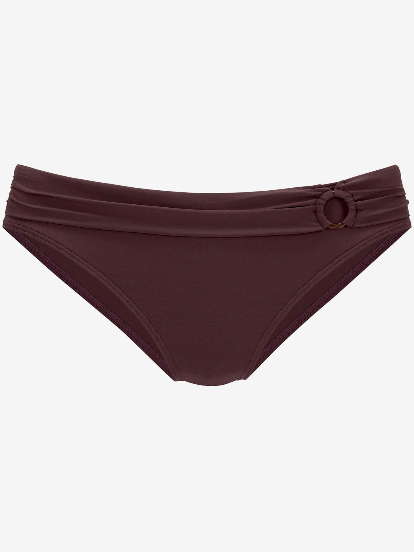 Bas de maillot de bain bague imitation corne