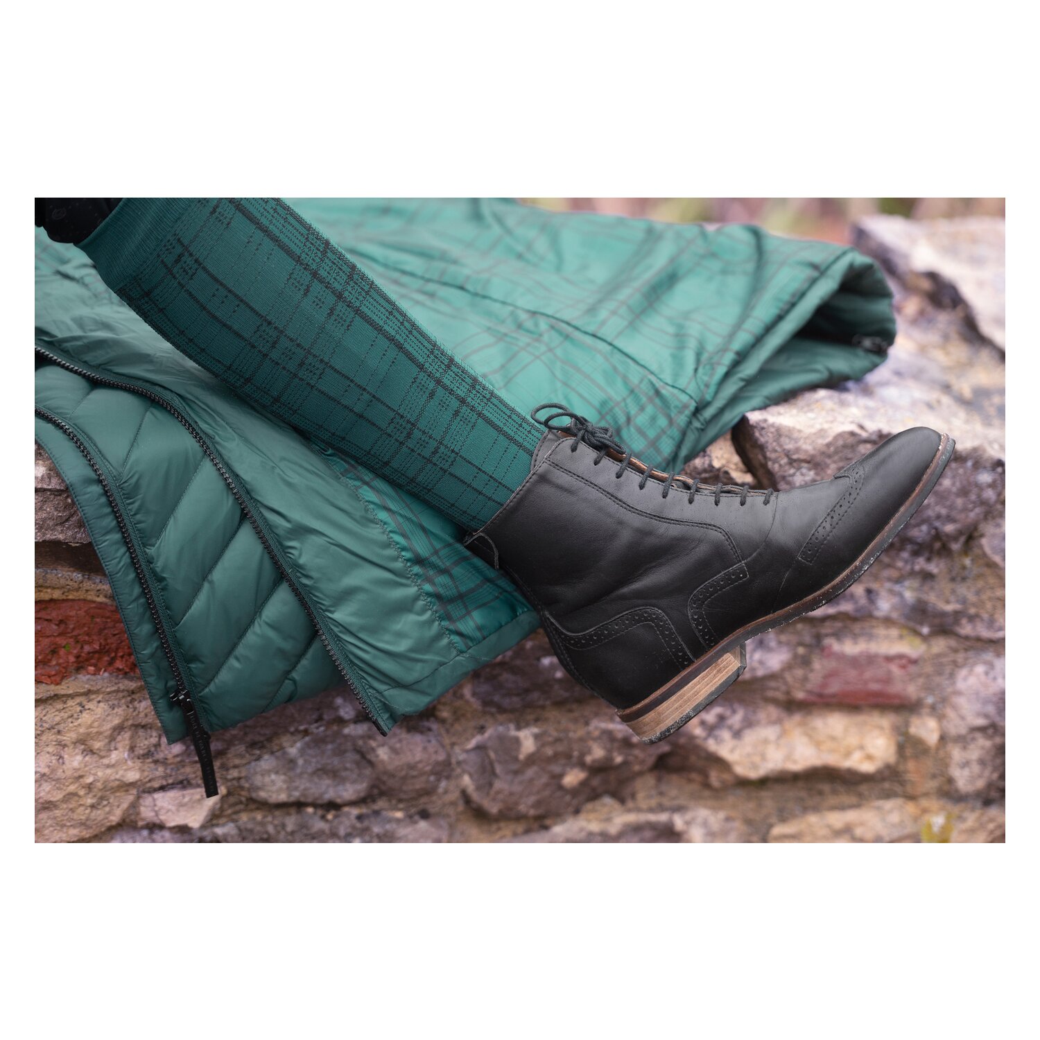 Cheval de Luxe Kniestrümpfe  - deep emerald