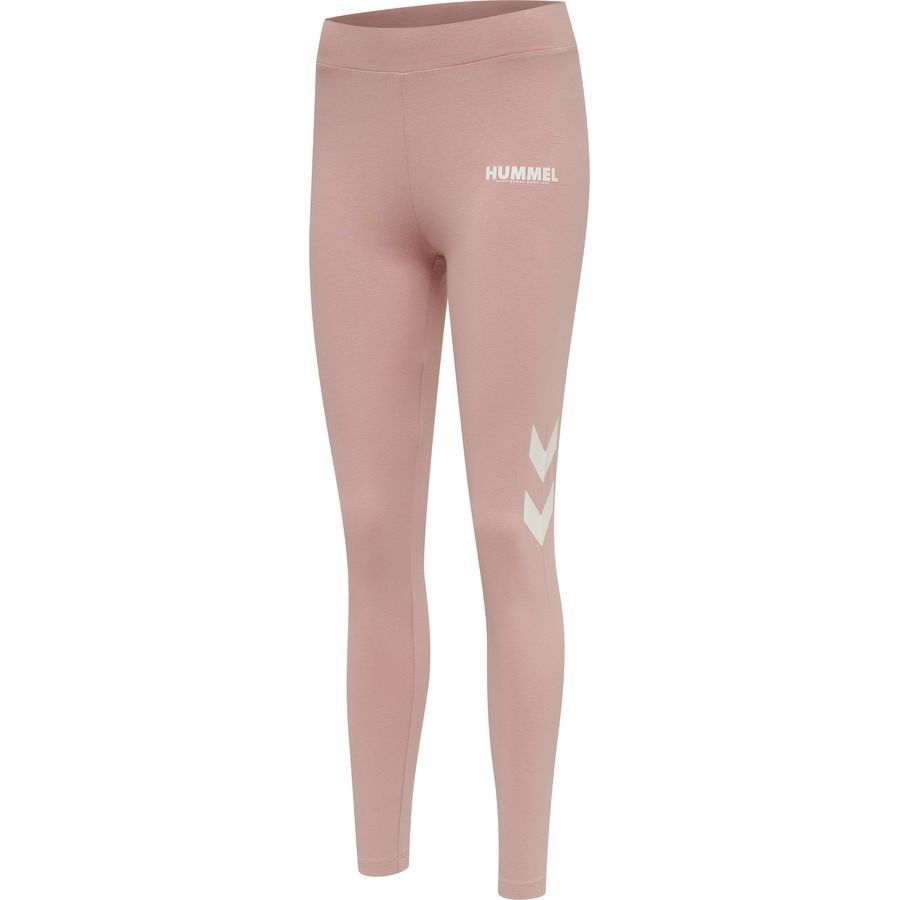 Hummel Legacy Collant - Rouge Femme