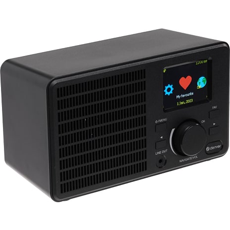 Denver IR-122 radio med bluetooth