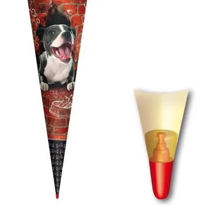 Roth Schultüte 70 cm Special Design Hund