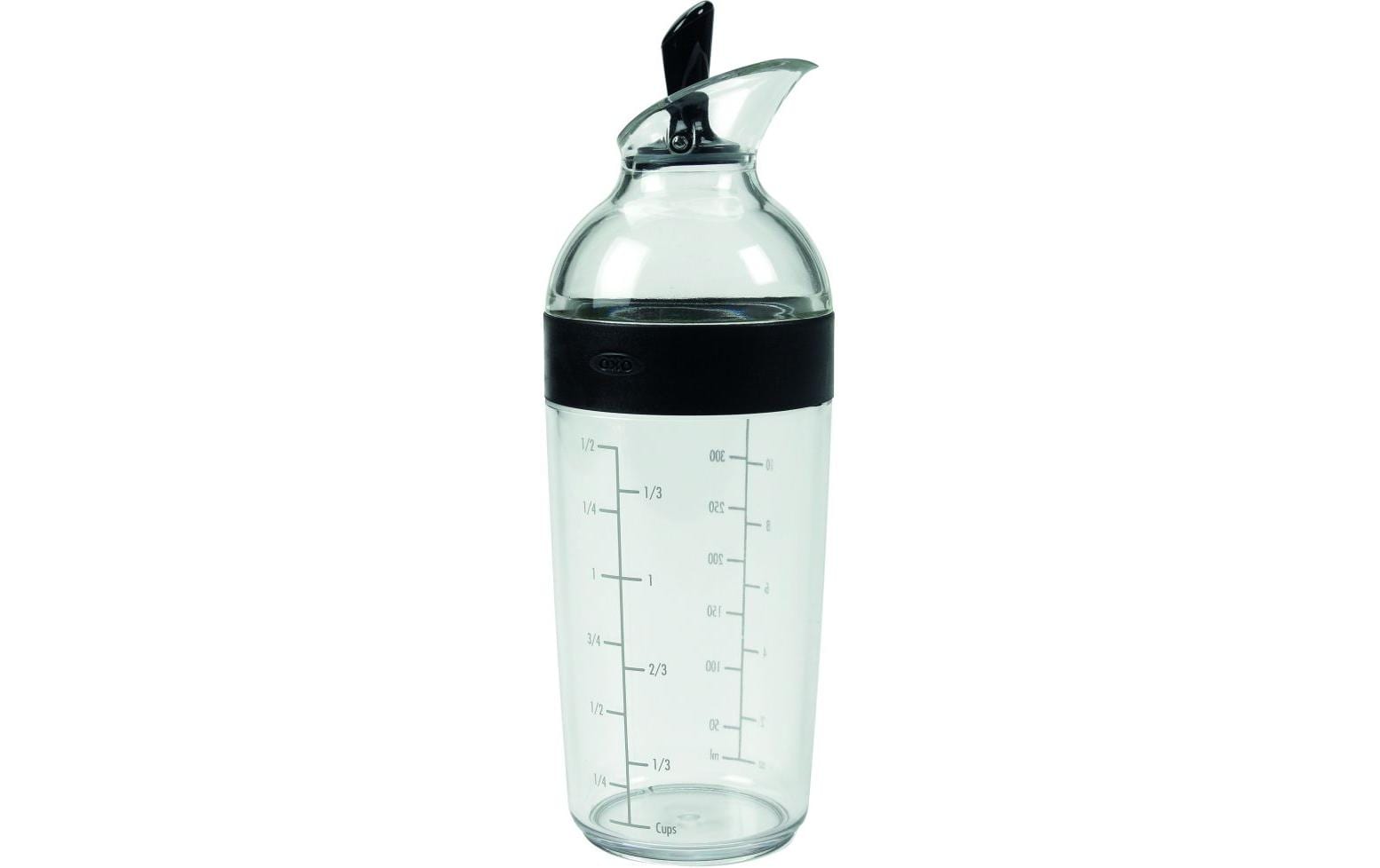 Saucen Shaker 350 ml, SchwarzSalatshaker