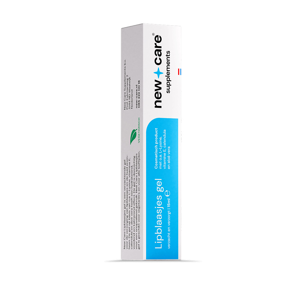 New Care Lipblaasjes Gel (15 ml)
