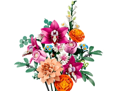 LEGO Roze boeket (10342)