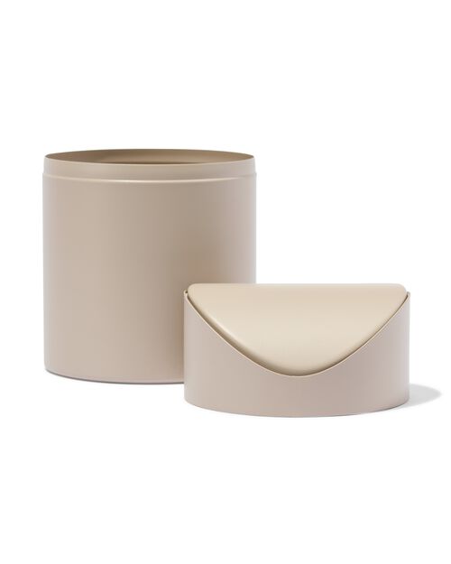 poubelle sable mat 1L