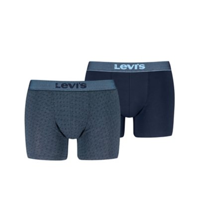 Boxer homme stretch coton doux - Lot de 2 LEVIS