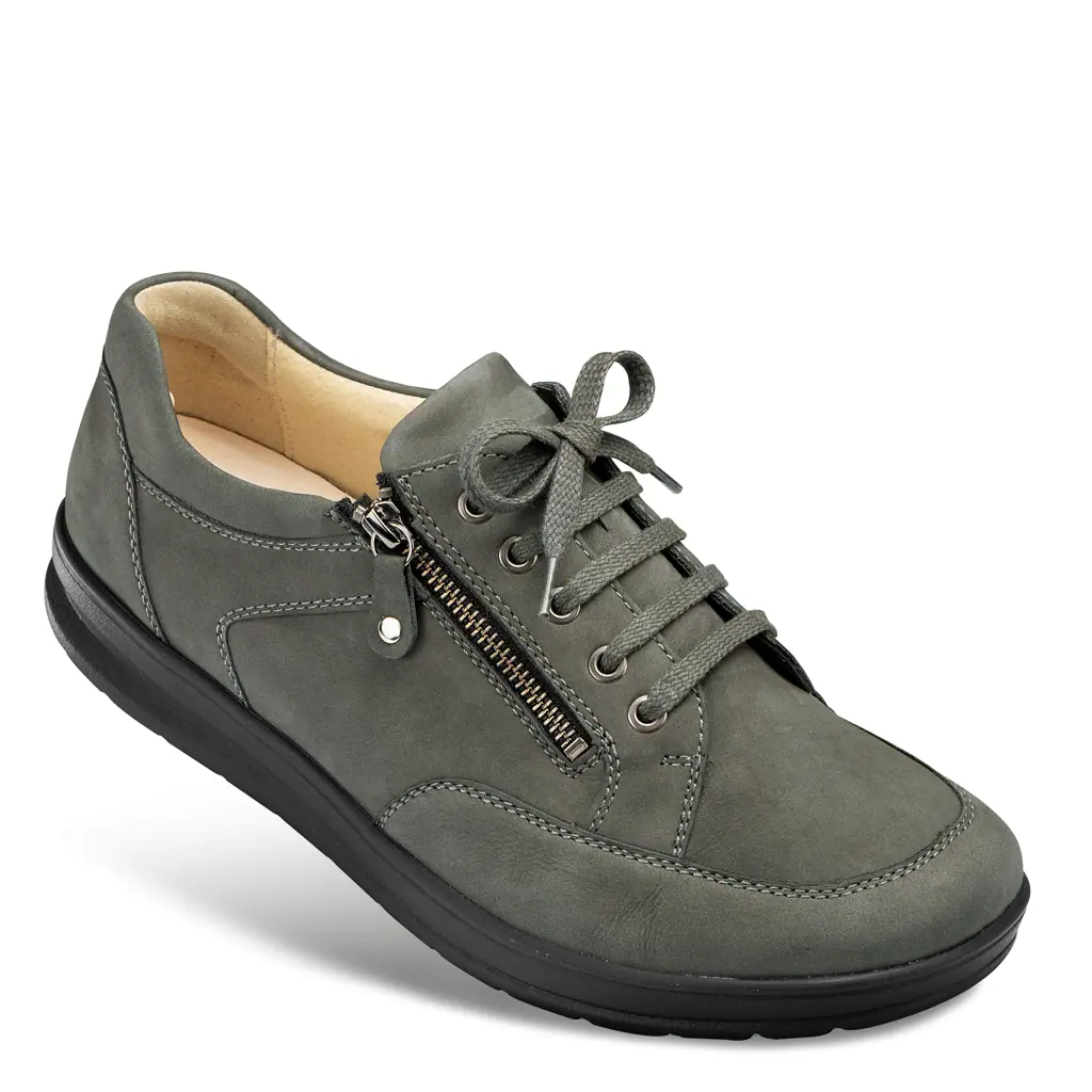 HERREN - Schnürschuh BENNO grau