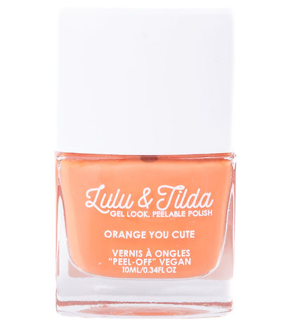 Great Pretenders Nagellack - Abziehbar - 10 ml - Orange You Cute