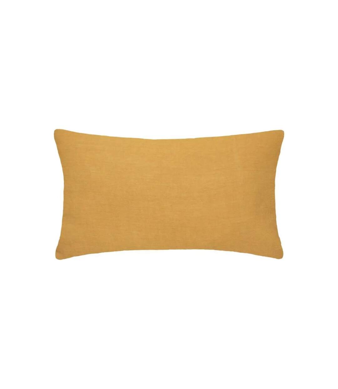 Taie d'Oreiller en Lin Adorable 50x70cm Jaune Ocre