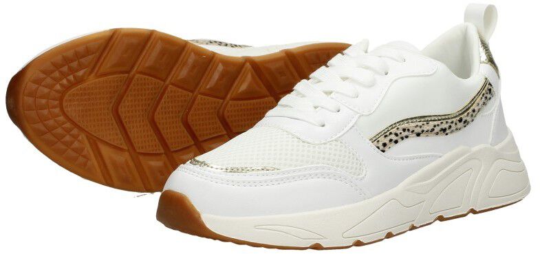 Sub55 Dames sneakers wit