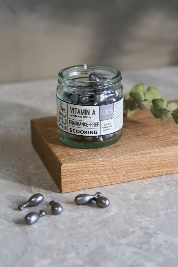 Ecooking A-vitamin 0,30% 60pcs
