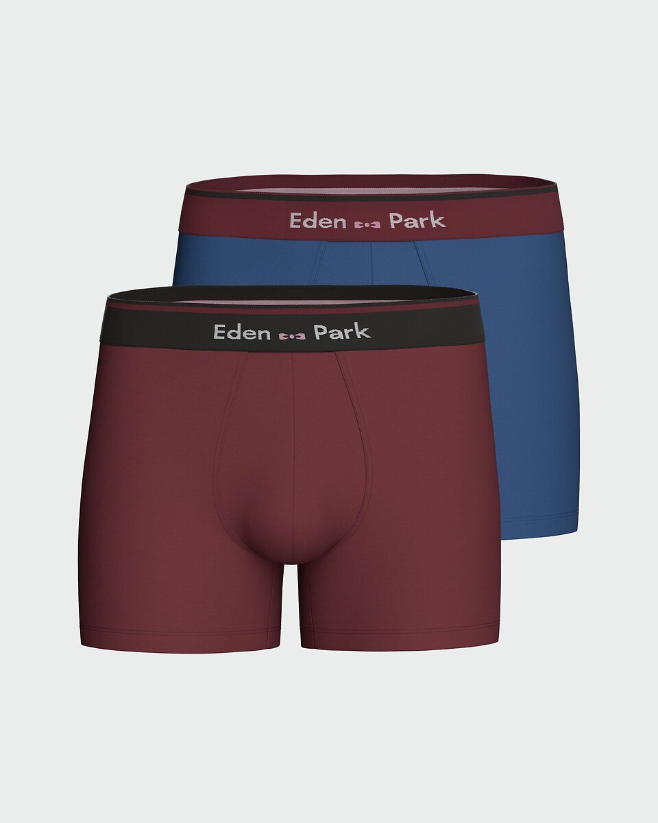 EDEN PARK<br>Conjunto de 2 cuecas boxer