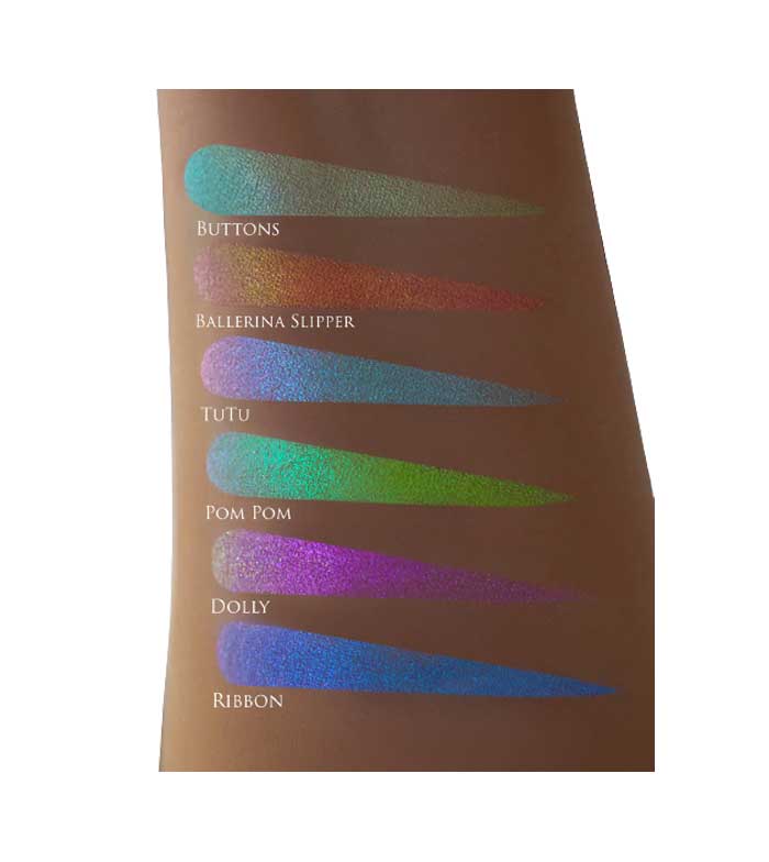 Karla Cosmetics - Pigmentos soltos Pastel Duochrome - TuTu