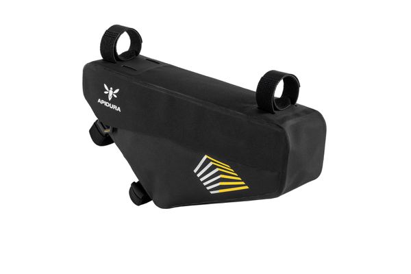 RACING FRAME PACK 2.4L Rahmentasche  black  2.4L