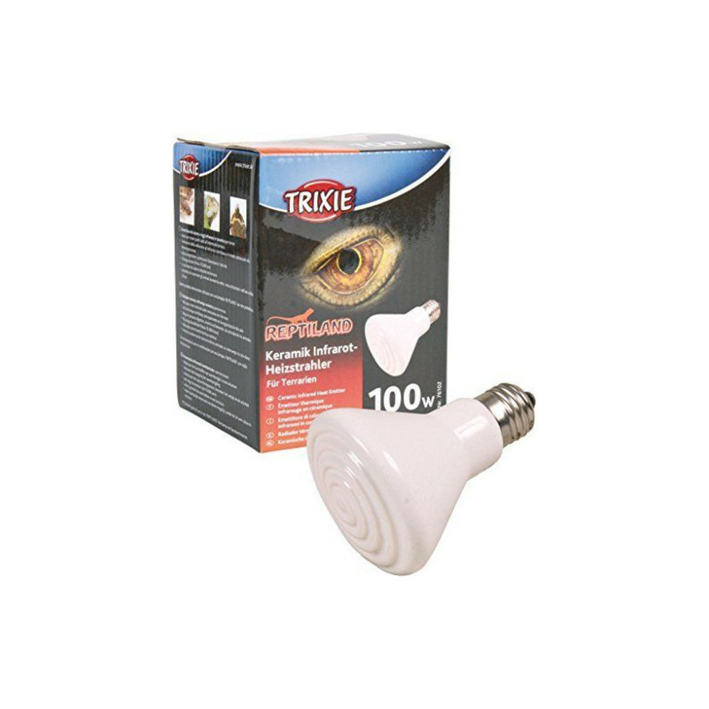 Emetteur céramique de chauffage infrarouge 100 w pour reptiles