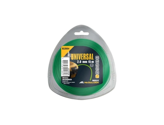 MCCULLOCH - Fil nylon rond pour coupe-herbe - nlo004