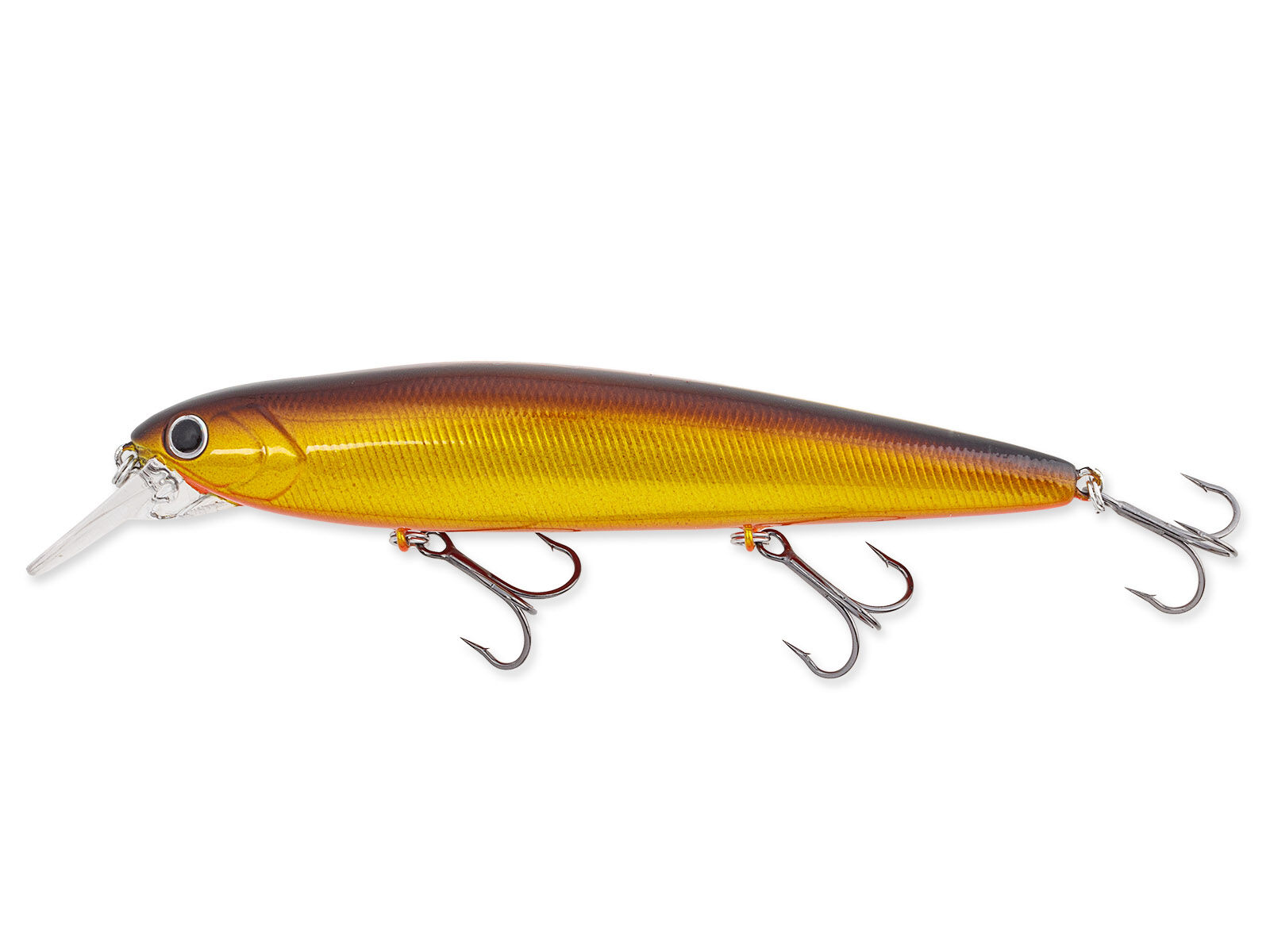 Laydown Minnow 110JP (249) Premium Gold Shad(Nories)