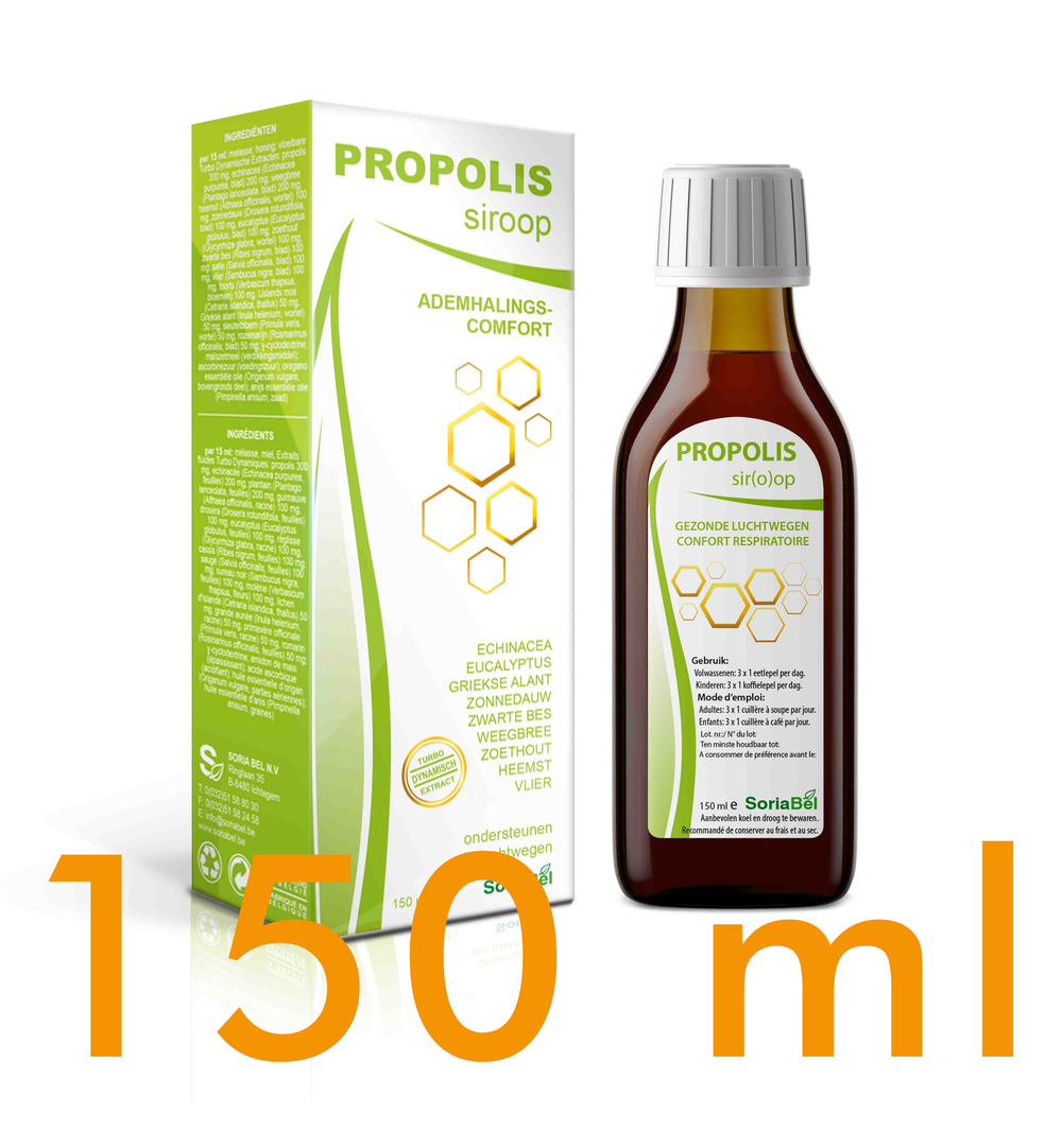 Soria Propolis siroop (150 ml)