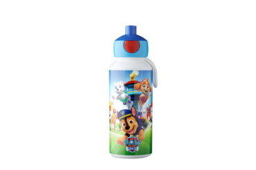 Campus drinkfles pop-up 400 ml - Paw Patrol Pups