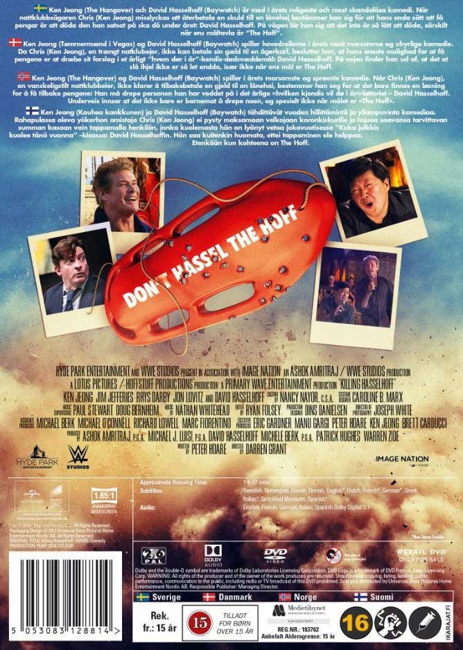 Killing Hasselhoff - DVD