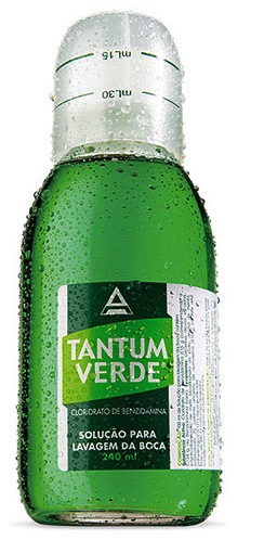 Tantum Verde, 1,5 mg/mL-240mL x 1 sol bucal frasco
