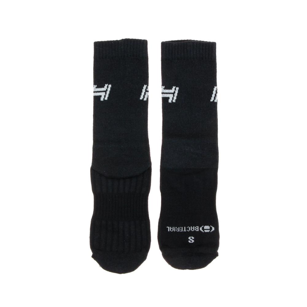 Hungaria Chaussettes 3/4 Noires Mixte Hungaria