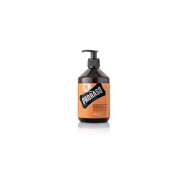 Proraso Wood And Spice Shampoo de Barba 500ml