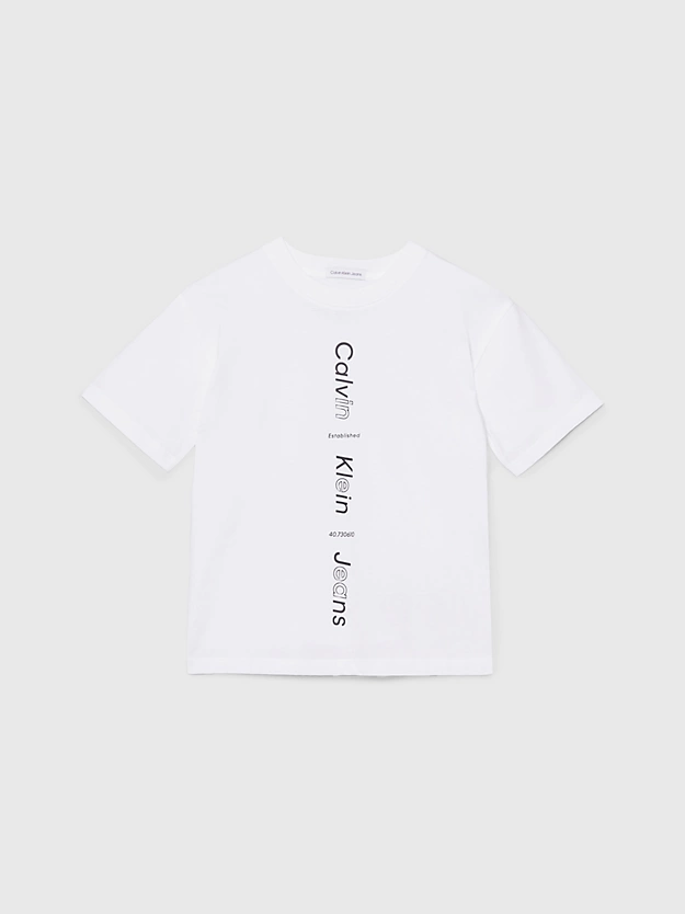 Camiseta com logo e modelagem relaxada
