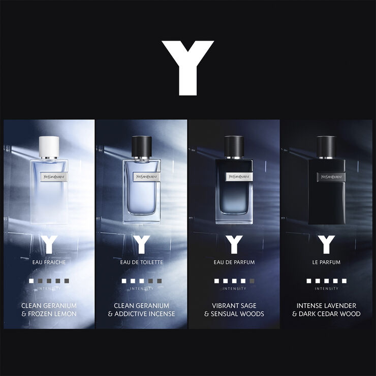 Yves Saint Laurent Yves Saint Laurent Y Eau de Toilette 100 ml