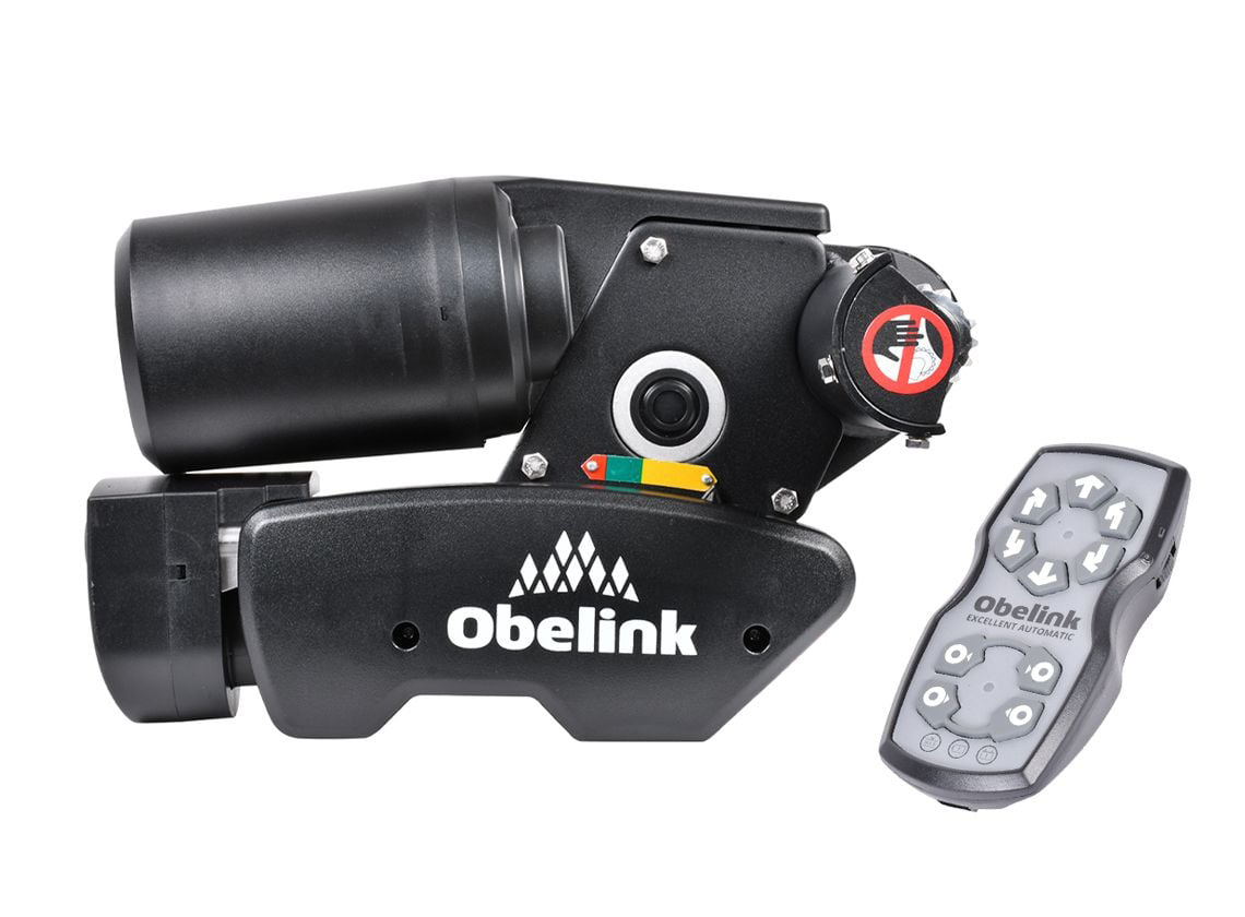 Obelink Excellent Automatic II mover afstandsbediening - black