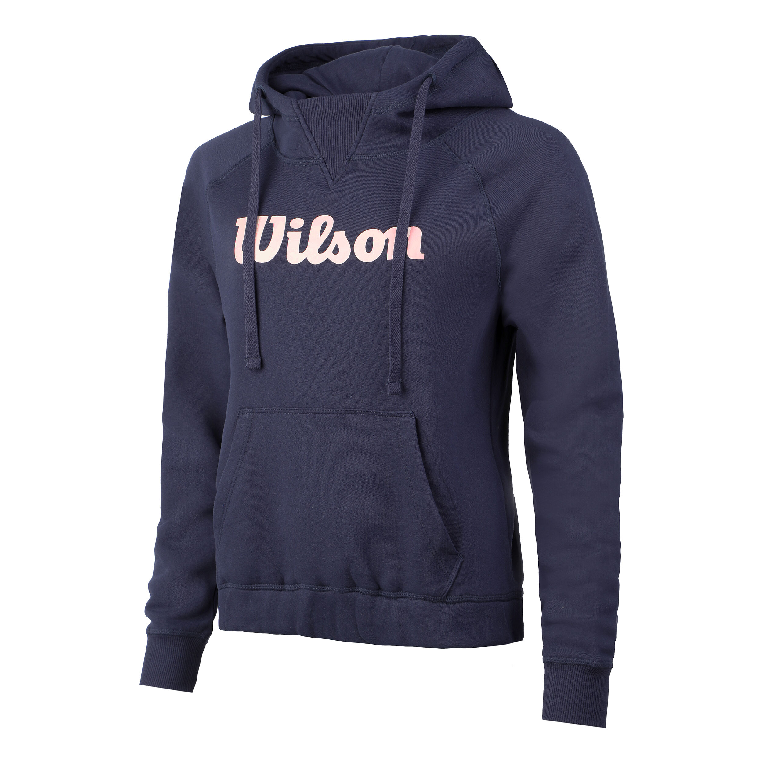Wilson Script Sweat À Capuche Femmes - Bleu